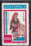 Stamps : America : Guatemala :  traje típico de San Martín Sacatepequez