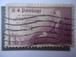 Sellos de America - Estados Unidos -  U.S Postage - S/737.