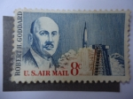 Stamps United States -  Robert H. Goddard. - S/C69.