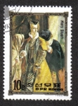 Stamps : Asia : North_Korea :  Varios reyes y reinas de Europa del siglo 19