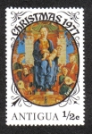Stamps Antigua and Barbuda -  Navidad: Madonna y niño pinturas de maestros famosos