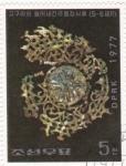 Stamps : Asia : North_Korea :  artesanía coreana