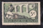 Stamps France -  region de Mayumbé
