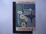 Stamps United States -  1912- Arizona -1962