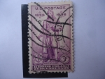 Stamps United States -  Roger Williams -Tricentenario 1636-1936.