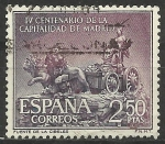 Stamps Spain -  1904/47
