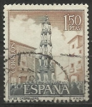 Stamps Spain -  1908/53