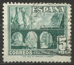 Stamps Spain -  1915/53