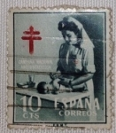 Stamps Spain -  Edifil 1122