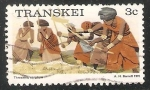 Stamps South Africa -  Transkei