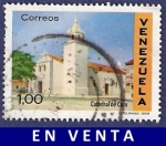 Stamps Venezuela -  VENEZUELA Catedral de Coro 1,00 (2)