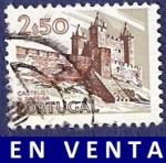 Stamps Portugal -  PORTUGAL Castelo V. da Feira 2,50 (3)