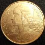 monedas del Mundo : Europa : Francia :  1992 (Anverso)