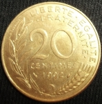 monedas del Mundo : Europa : Francia :  1992 (Reverso)