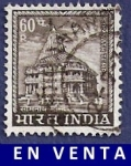 Sellos del Mundo : Asia : India : INDIA Somath Temple 60