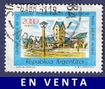 Sellos de America - Argentina -  ARG Centro cívico San Carlos de Bariloche 2000 (2)