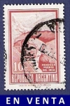 Stamps Argentina -  ARG Mendoza Puente del Inca 10 (2)