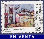 Stamps Argentina -  ARG Caminito A50