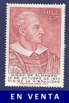 Stamps Chile -  CHILE Diego de Almagro 5 (2)