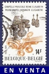 Stamps Belgium -  BÉLGICA Chapelle Musicale Reine Elisabeth 14