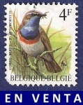 Stamps Belgium -  BÉLGICA Gorge Bleue 4