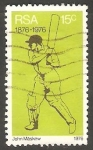 Stamps South Africa -  399 - Centº del cricket