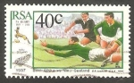 Stamps South Africa -  694 - Centº de la Federación sudafricana de rugby