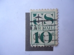 Stamps United States -  U.S. Air Mail.