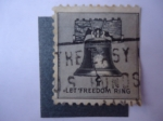Stamps United States -  Let Freedom Ring- Dejen resonar la Libertad.
