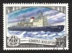 Stamps Russia -  Flota de rompehielos Nacional