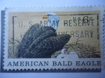 Sellos de America - Estados Unidos -  American Bald Eagle - Haliaeetus leucocephalus (Aguila Calva Américana)