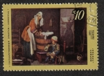 Stamps Russia -  Pinturas extranjeras en museos soviéticos, 