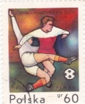 Sellos de Europa - Polonia -  futbol