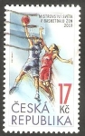 Sellos de Europa - Rep�blica Checa -  574 - Europeo de baloncesto femenino