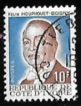 Stamps Africa - Ivory Coast -  Costa de Marfil-cambio