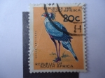 Stamps South Africa -  Fauna: Sekaetarisvoel.