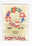 Sellos de Europa - Portugal -  EFTA 1967