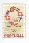 Stamps Portugal -  EFTA 1967