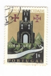 Sellos del Mundo : Europa : Portugal : Ciudad de Tomar 1160-1960