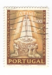 Sellos de Europa - Portugal -  Cinquentenario de la aparición de la Virgen de Fátima