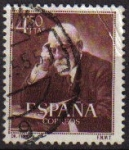 Stamps Spain -  ESPAÑA 1952 1120 Sello Doctor Jaime Ferrán y Clúa Usado