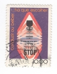 Stamps Portugal -  Conducir o beber, has de escoger