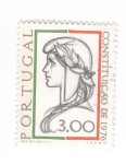 Sellos de Europa - Portugal -  Constitución 1976