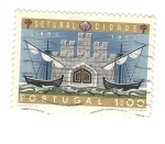 Stamps Portugal -  Ciudad de Setubal