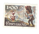 Sellos de Europa - Portugal -  Vino de Oporto