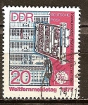 Stamps Germany -   Día Mundial de las Telecomunicaciones 1977
