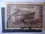 Stamps Canada -  Zona Franca.