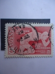 Stamps Canada -  Pan-American Games - Winnipeg 1967.