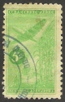 Stamps Cuba -   94 - Plantación de cañas de azúcar
