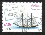 Stamps : Asia : Laos :  Marina